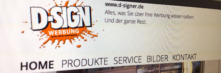 Homepage-Header www.d-signer.de
