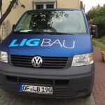Komplettfolierung und Beschriftung