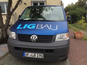 Komplettfolierung und Beschriftung