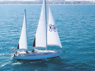 Segelyacht Makani